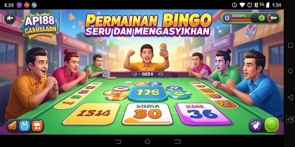 Gameplay API88 yang mendebarkan saat bermain Bingo bersama teman.