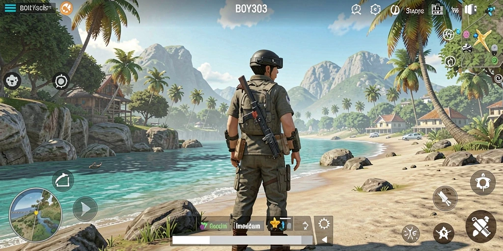 Gameplay mendalam dan dunia terbuka yang menakjubkan di BOY303.