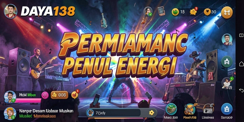 Tampilan gameplay <strong>DAYA138</strong> yang interaktif dan menyenangkan.