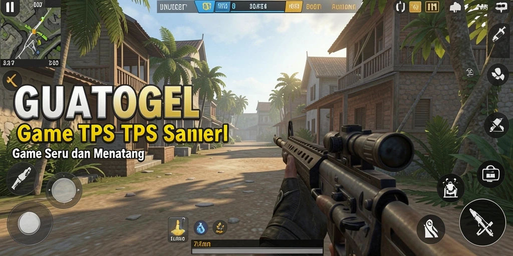 Tampilan gameplay GUATOGEL yang menegangkan dan menarik.