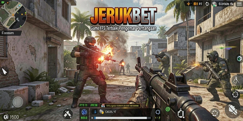 Tangkapan layar dari gameplay menegangkan di JERUKBET.