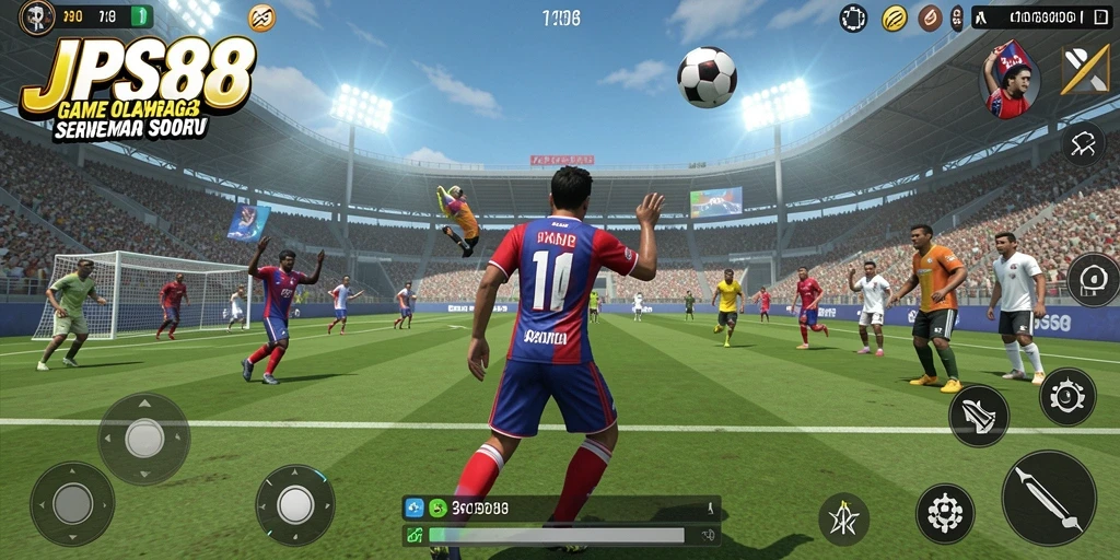 Screenshot gameplay JPS88 menampilkan aksi seru dalam berbagai olahraga.