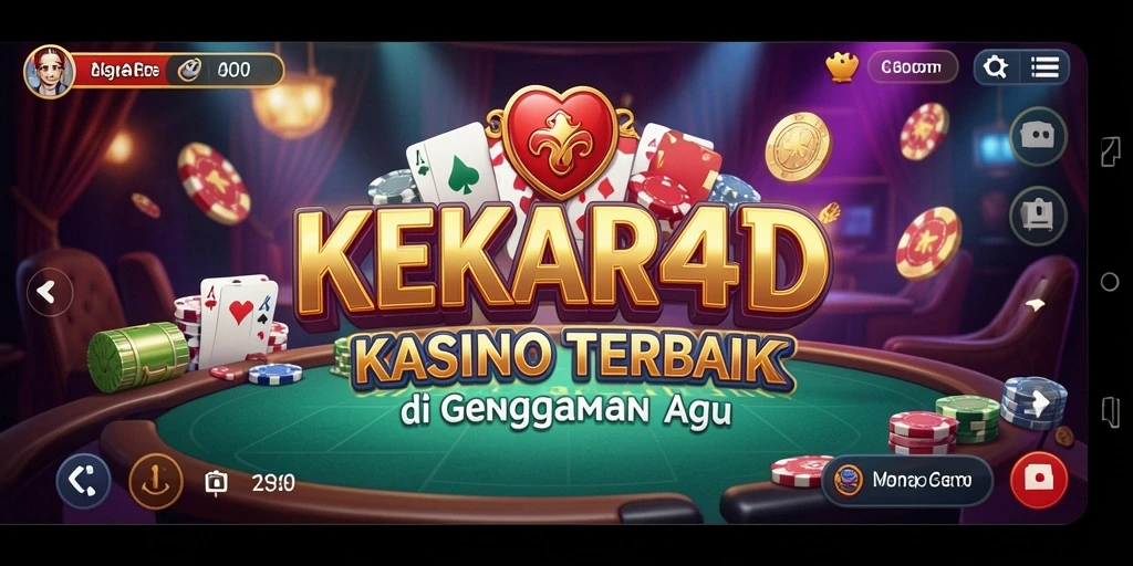 Tampilan menarik dari gameplay Kasino KEKAR4D yang seru dan mengasyikkan.