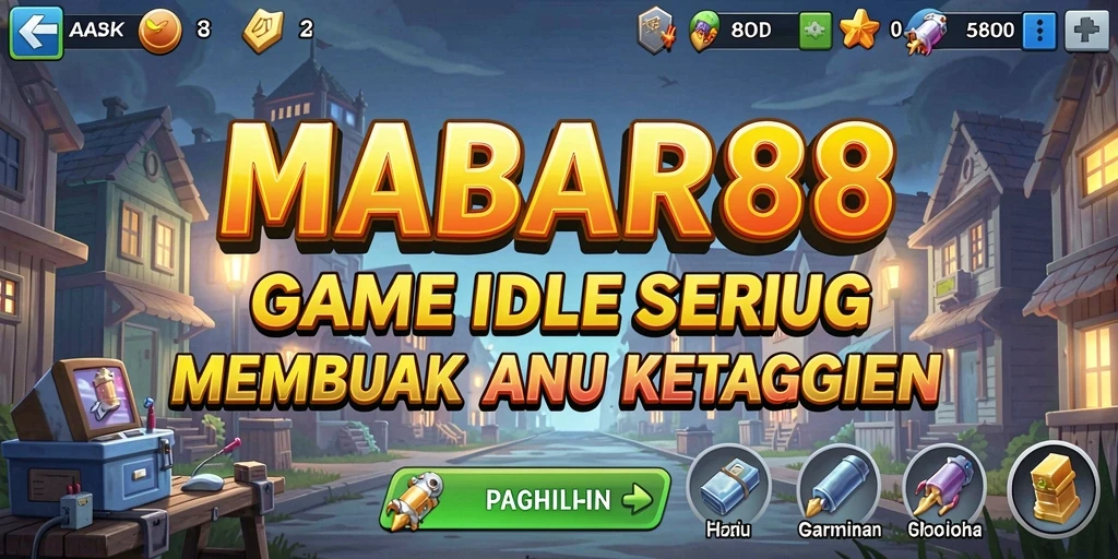 Tampilan gameplay MABAR88 yang menarik dan adiktif dalam kategori Idle.
