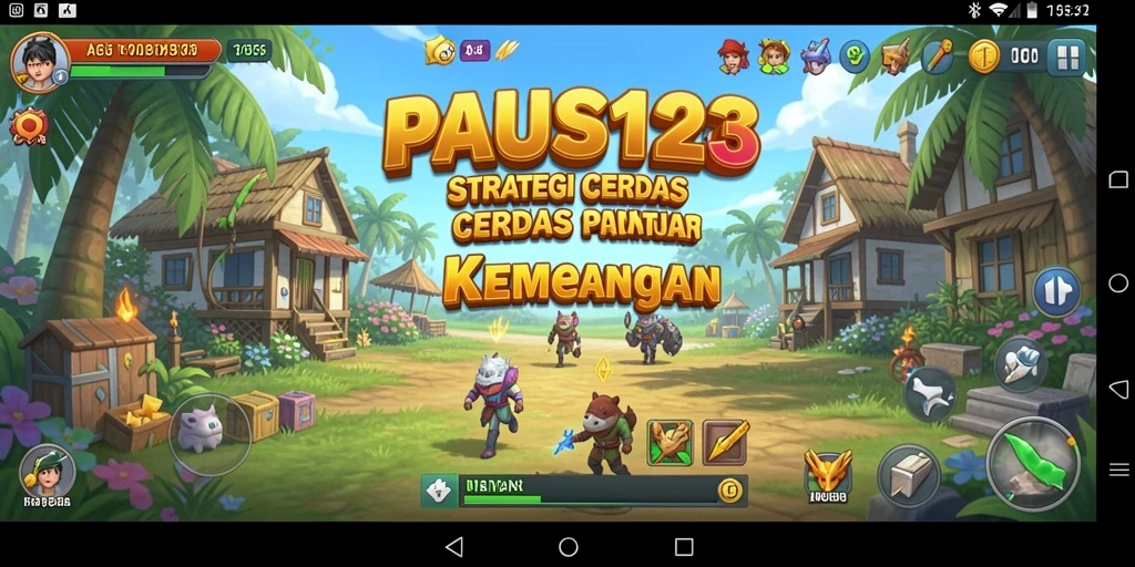 Tampilan gameplay seru di PAUS123 dengan strategi yang mendebarkan.
