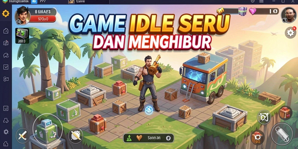 Tampilan gameplay <strong>PP7</strong> yang seru dan menghibur.