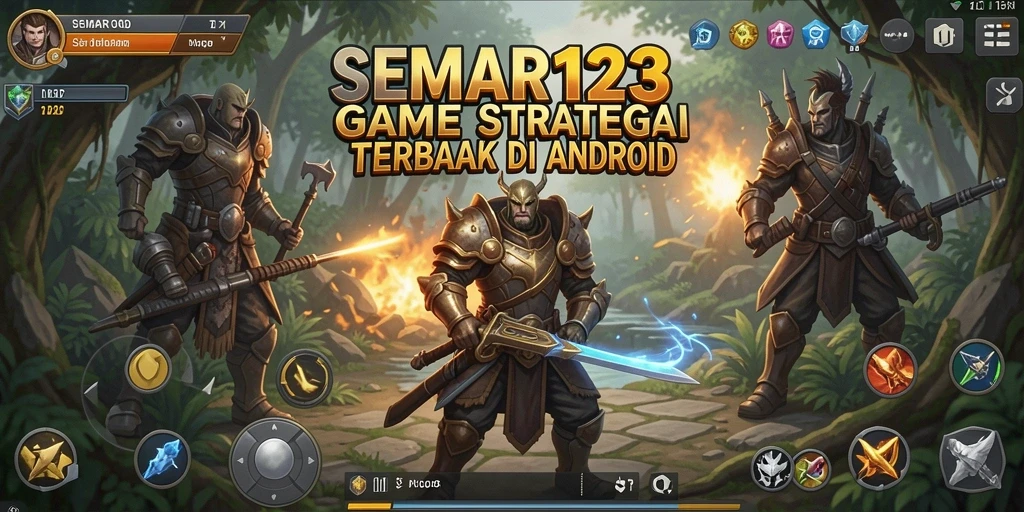 Tampilan menarik dari gameplay SEMAR123 yang menantang.