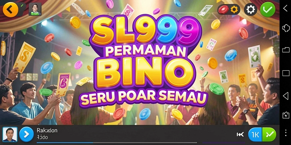 Tampilan menarik dari gameplay Bingo SL999 yang seru.
