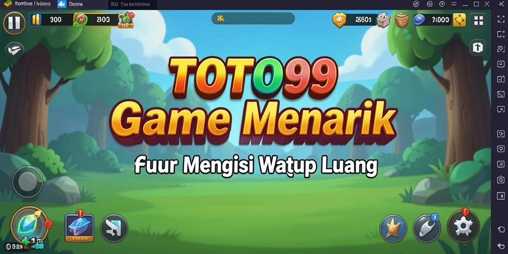Screenshot TOTO99 menampilkan gameplay Idle yang menarik dan menyenangkan.