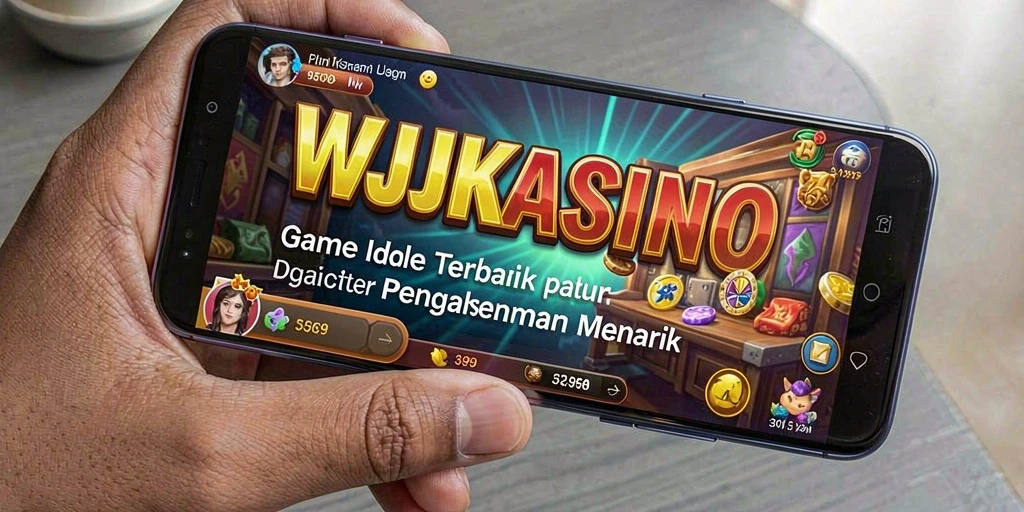 Tampilan gameplay WJKASINO yang menarik dan interaktif.