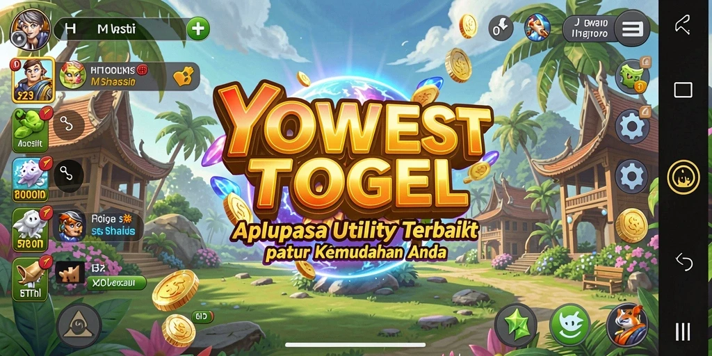 Tampilan intuitif YOWESTOGEL dengan fitur unggulan yang membantu pengguna.